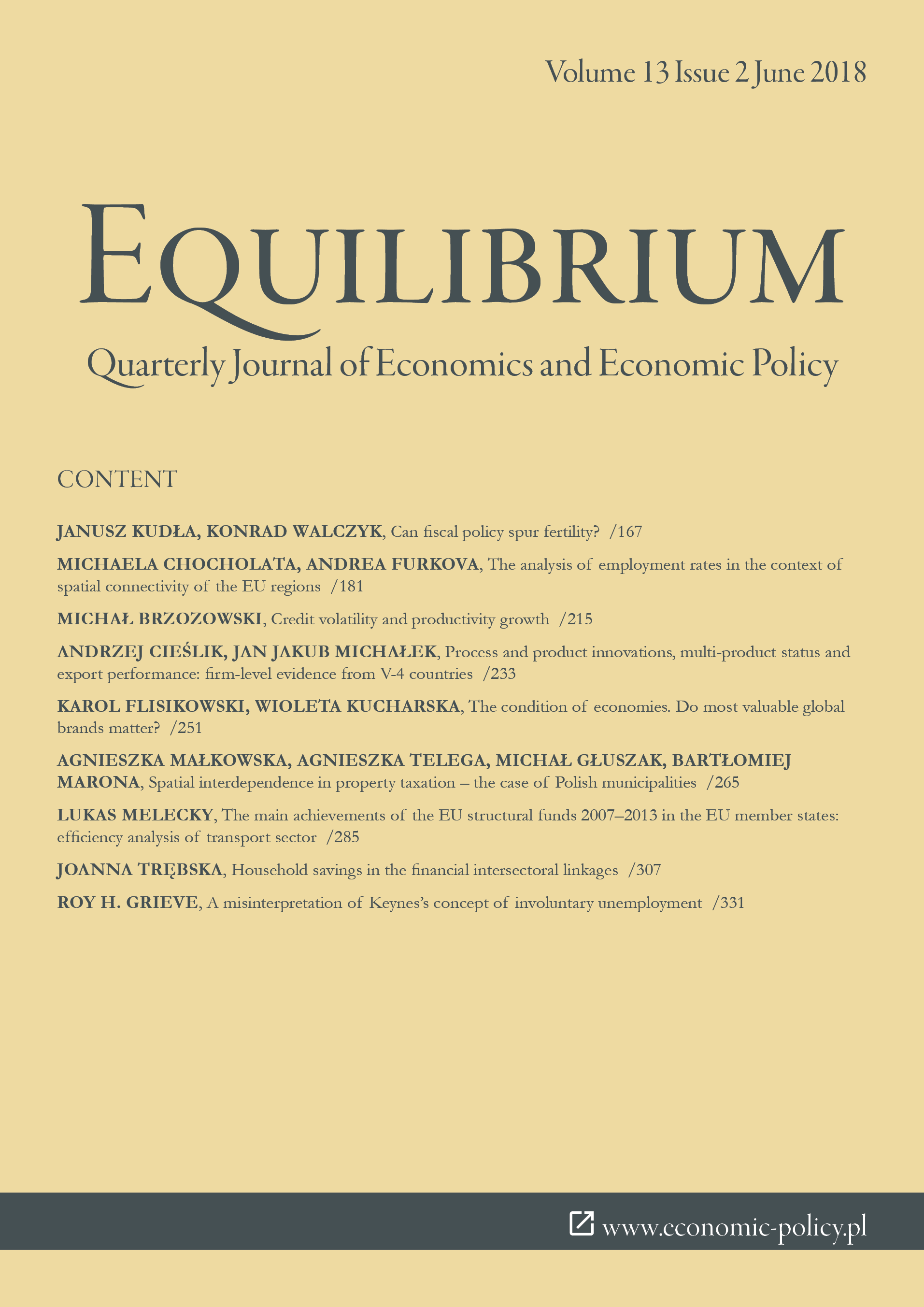 Process and product innovations, multi-product status and export performance: firm-level evidence from V–4 countries