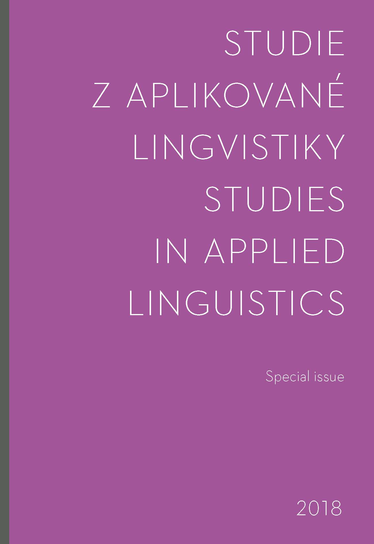 Anaphoric function of the demonstrative ten in grammaticalization perspective Cover Image