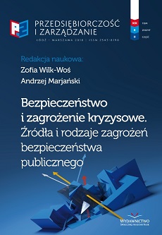 Niektóre niedoceniane rodzaje zagrożeń bezpieczeństwa publicznego w Polsce –wyzwania dla procesów zarządzania