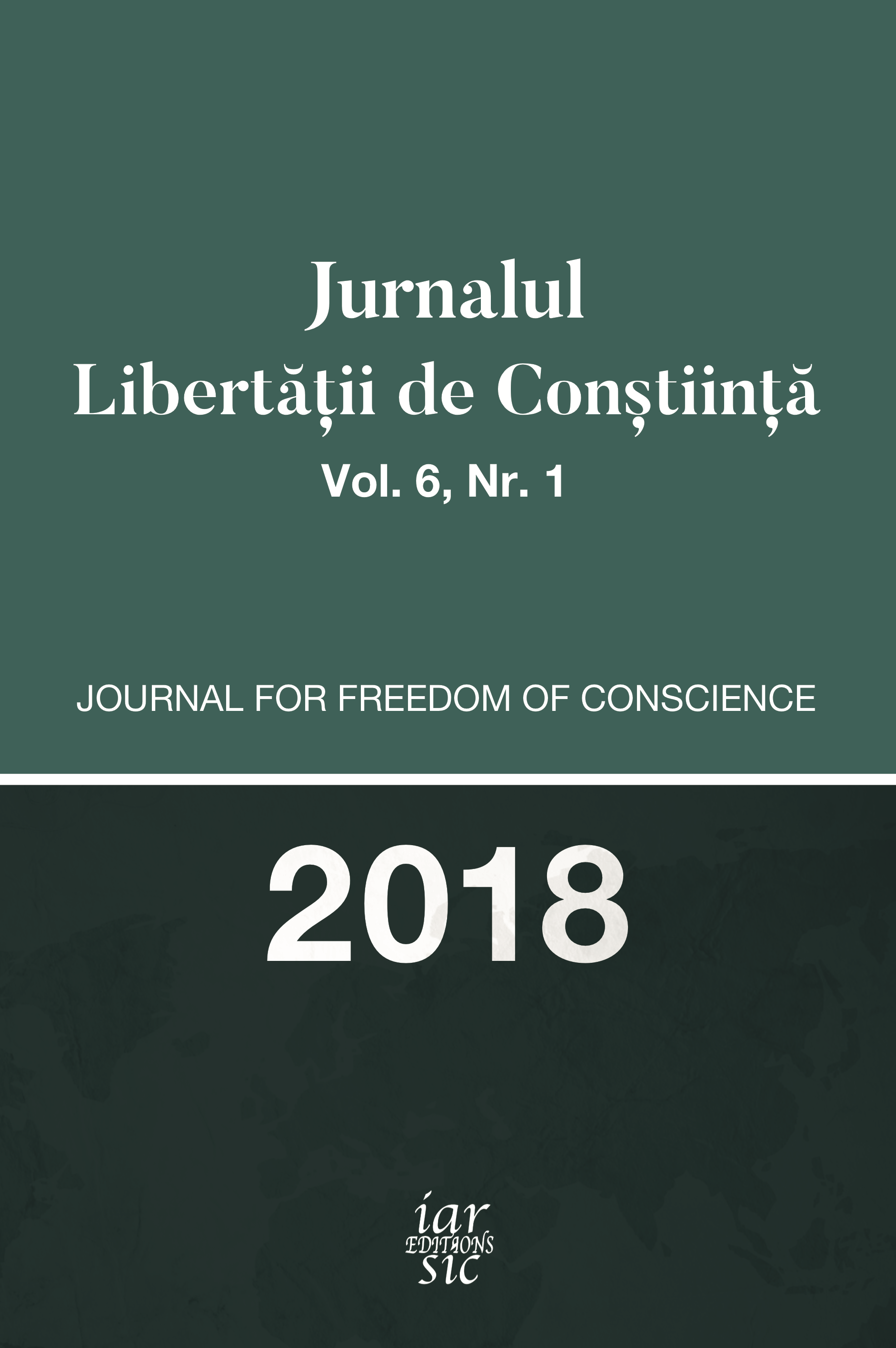 Values and Freedom of Conscience Cover Image