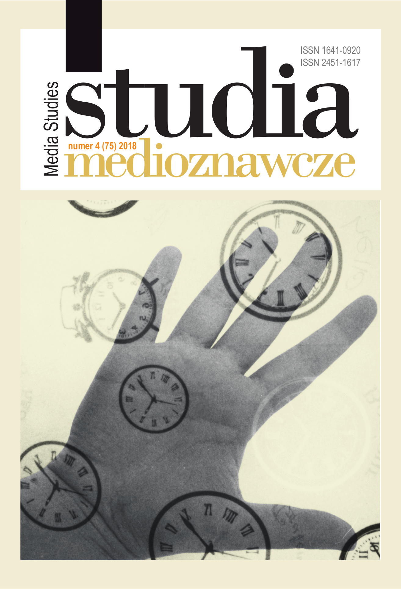 An imperfect mirror. The image of the Polish diaspora from Nord-Pas-de-Calais in the „Echo de la Polonia” 1998–2018 Cover Image