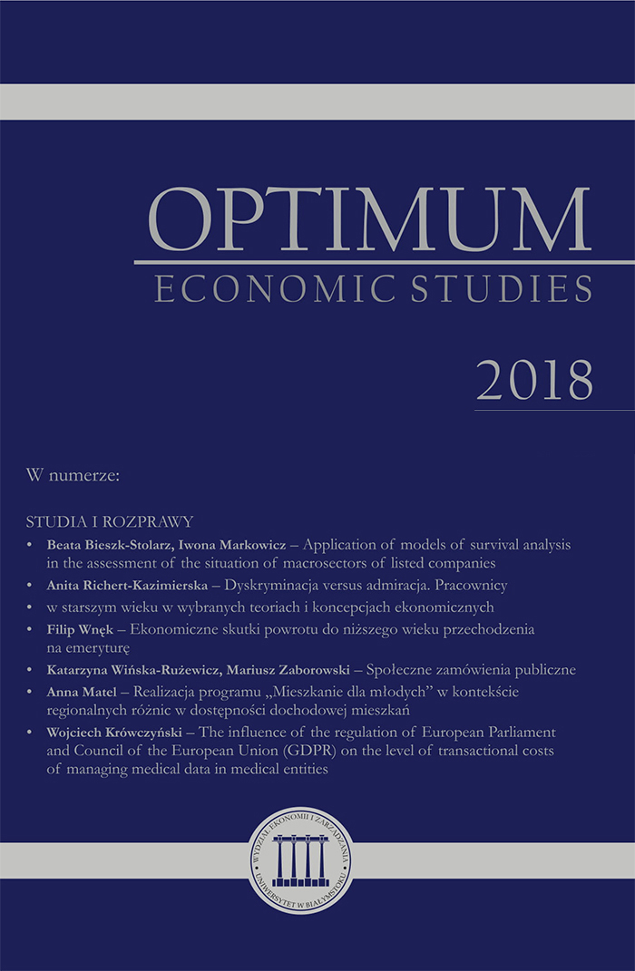 The balance of payments accounting as a factor for the macroeconomic equilibrium achievement in an open economy Cover Image