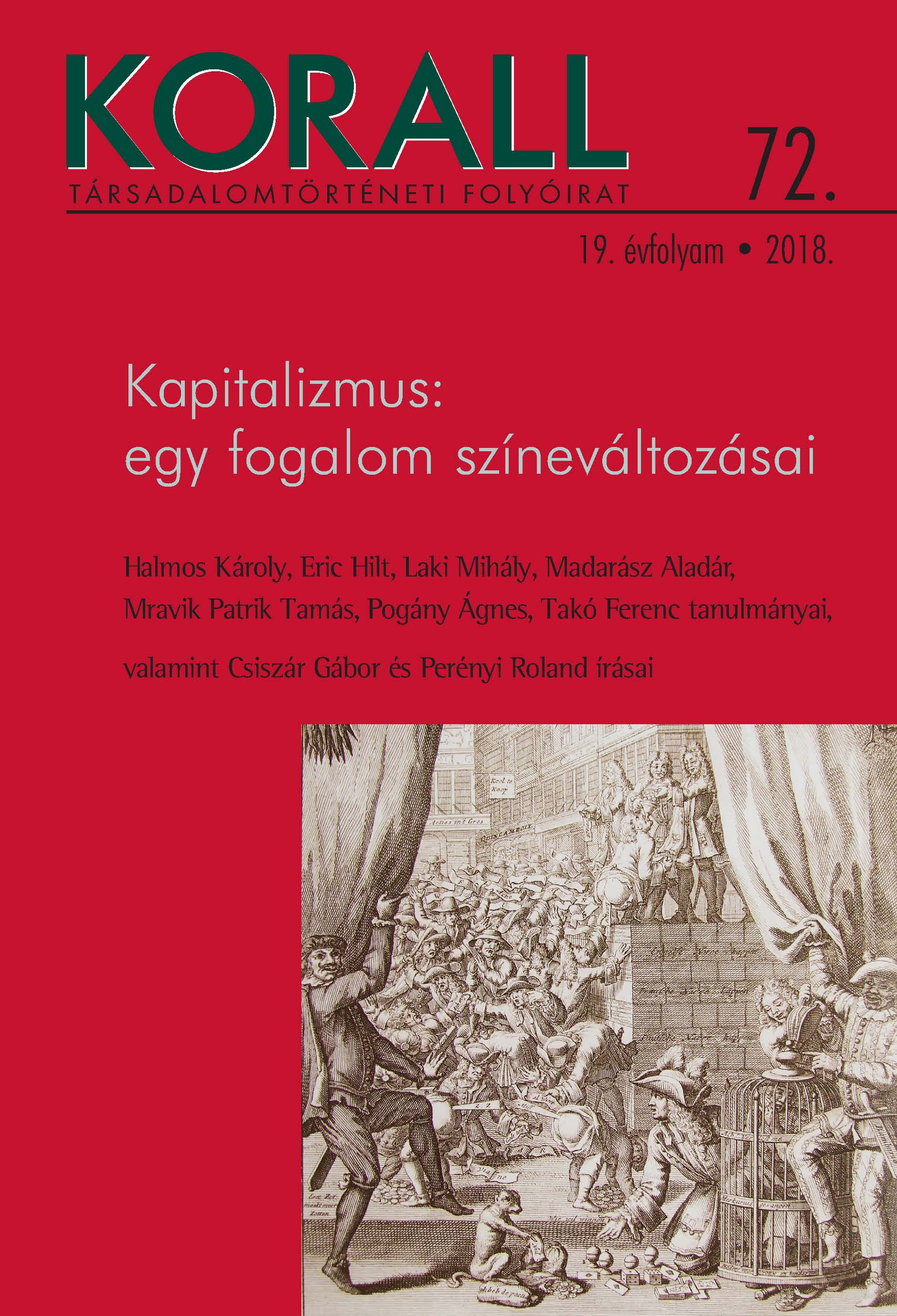 László Kontler – Mark Somos (eds): Trust and Happiness in the History of European Political Thought