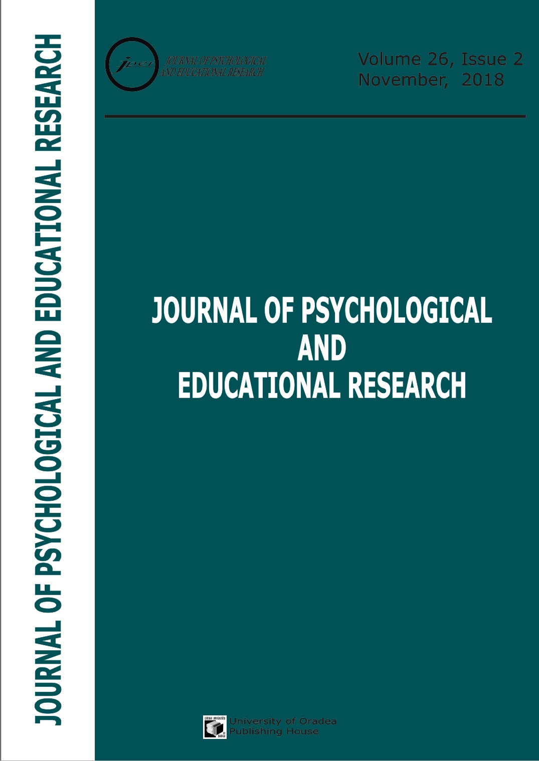 Development and validation of a Teacher Rating Scale Primary School Children with reading disability Cover Image