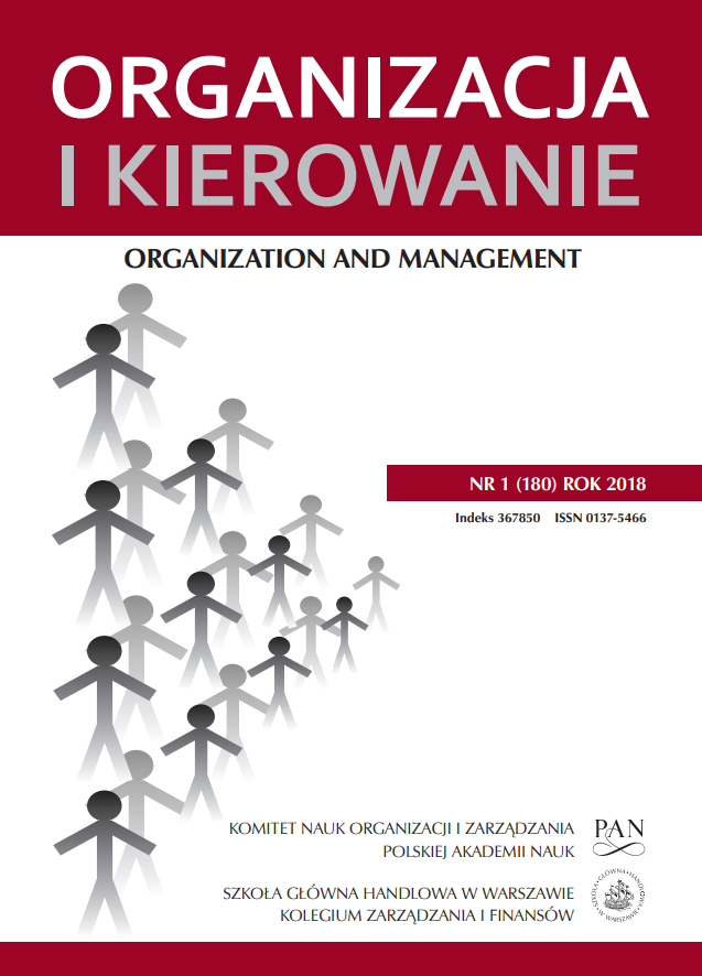 Conditions of Management of Innovations in Shaping the Company Success Cover Image