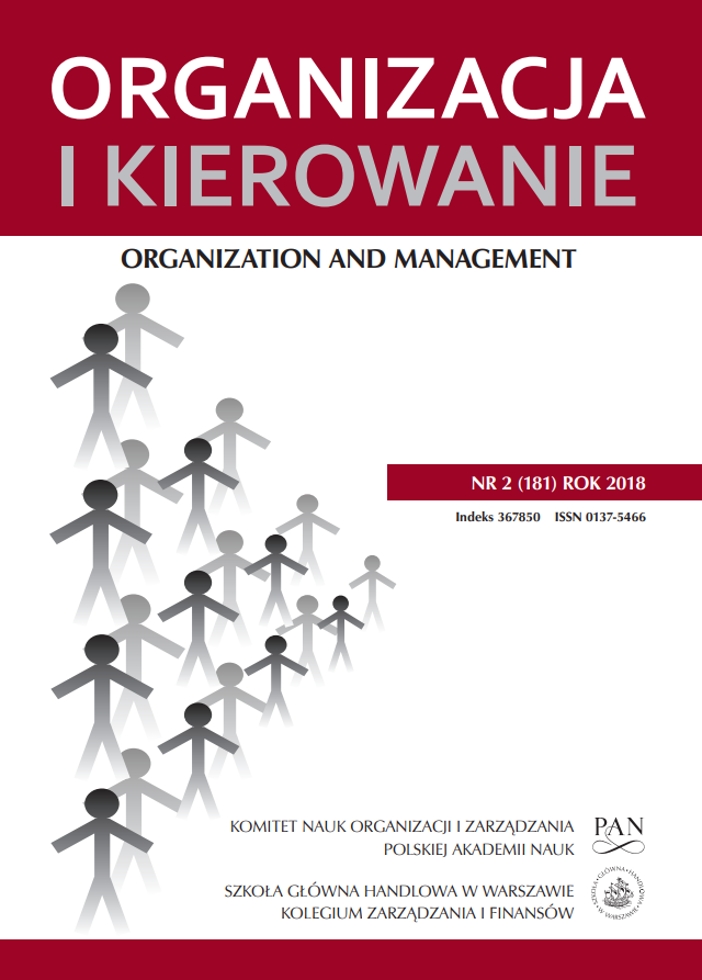 Macro Environment of Polish Smes in the Context of their Innovativenes Cover Image