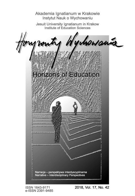 Narration. A New Scientific Perspective in Humanities? Cover Image