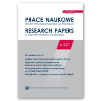 VALUE ADDED AND RISK MANAGEMENT AS EFFECTS OF INTERNAL AUDITING FUNCTIONING IN THE LOCAL GOVERNMENT SECTOR IN POLAND – RESEARCH RESULTS Cover Image