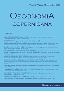 Effect of macroeconomic business environment on the development of corporate social responsibility in Baltic Countries and Slovakia