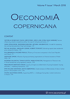 Cluster analysis of effectiveness of labour market policy in the European Union