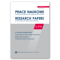 INCOME AND EDUCATION AS A SOURCE OF HEALTH INEQUALITY. NEW UE COUNTRIES CASE