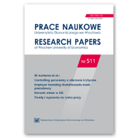PROFESSIONAL ACTIVITY AND EMPLOYMENT FORMS IN POLAND Cover Image