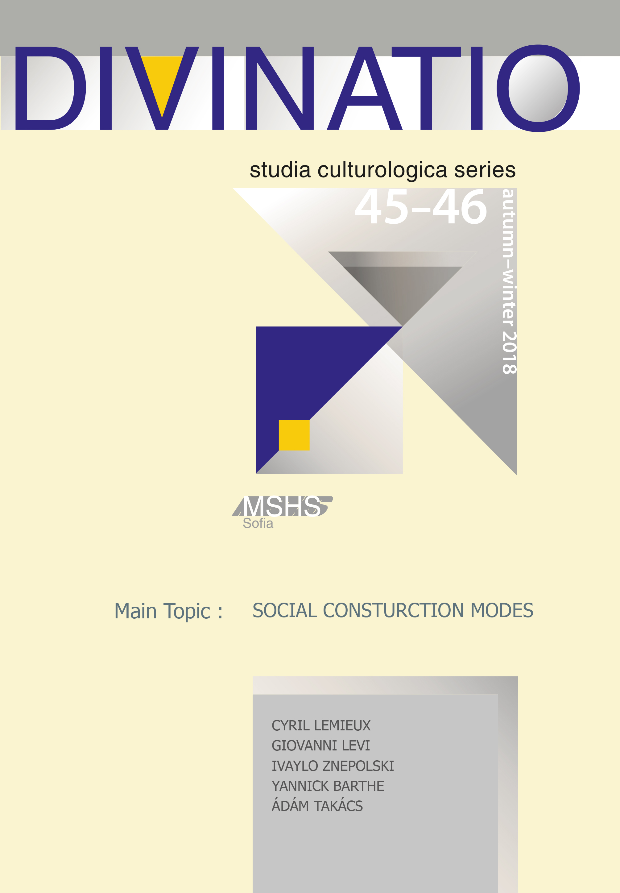 Disclosing and articulating early cubism as a cultural lifeform.