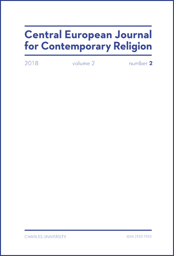 Religious Situation in Contemporary Czech Society Cover Image