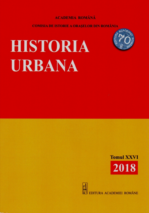 Iași in the Time of Cholera (1831) Cover Image