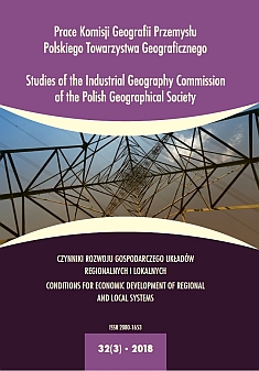 Nakłady na działalność innowacyjną a produkcja przemysłowa w Polsce w latach 2006–2015 – zróżnicowanie regionalne