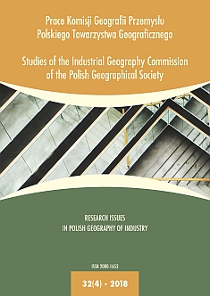 Research Issues of Structural Changes in Polish Industry in Geography of Industry Cover Image