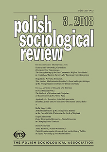 Divergence Not Convergence. The Strengthening of the post-Communist Welfare State Model in Central and Eastern Europe After European Union Expansion Cover Image