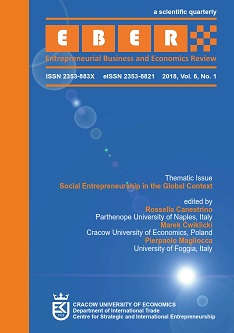 Editorial: Social Entrepreneurship in the Global Context Cover Image