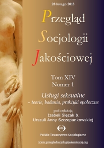 “It Is Easier If You Believe.” The Model of Assistance for Women Giving Up Selling Sexual Services on the Example of the Catholic Center for Girls and Women at Risk of Prostitution and Wanting to Abandon It Cover Image