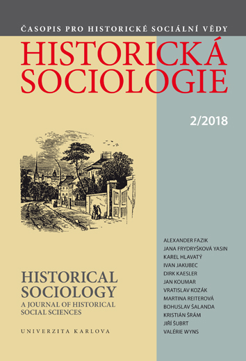 Historical Sociology as Adventure of Knowledge Cover Image