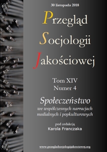 Quasi-Therapeutic Function of Semi-Structured Interview in Relation to own Research. The Role and Meaning of a Good Relationship in a Sociological Interview Cover Image