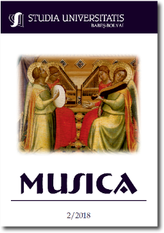 BOOK REVIEWS - “THE MUSIC IN THE SILENT SOUND”: GEORGE BALINT, PRIVIREA ESTETICĂ: ÎNCERCARE ÎN CONTEMPLAREA MUZICII [THE AESTHETIC GAZE: ATTEMPT AT CONTEMPLATING MUSIC], BUCHAREST: EDITURA MUZICALĂ, 2018, 177 P., ISBN 978-973-42-1029-9 Cover Image