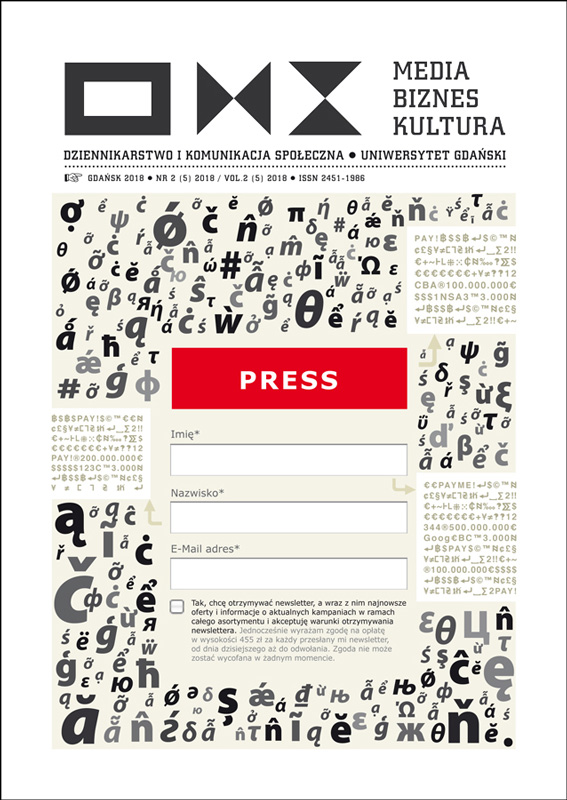 Fat cats brought up on Fukuyama and Lyotard … or post-modernity in “Gazeta Polska” Cover Image
