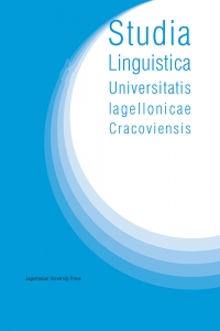 WORD ORDER OF REFLEXIVE SĚ IN FINITE VERB PHRASES IN THE FIRST EDITION OF THE OLD CZECH BIBLE TRANSLATION (PART II) Cover Image