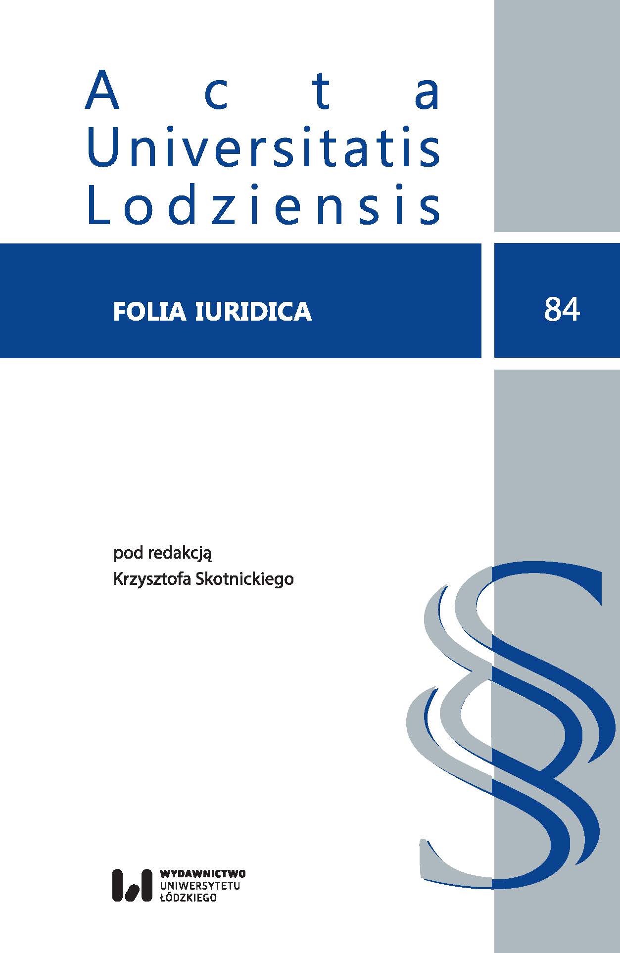 The public defender of rights in the Czech Republic as a national equality authority in the context of standards set by directives of the European Union Cover Image