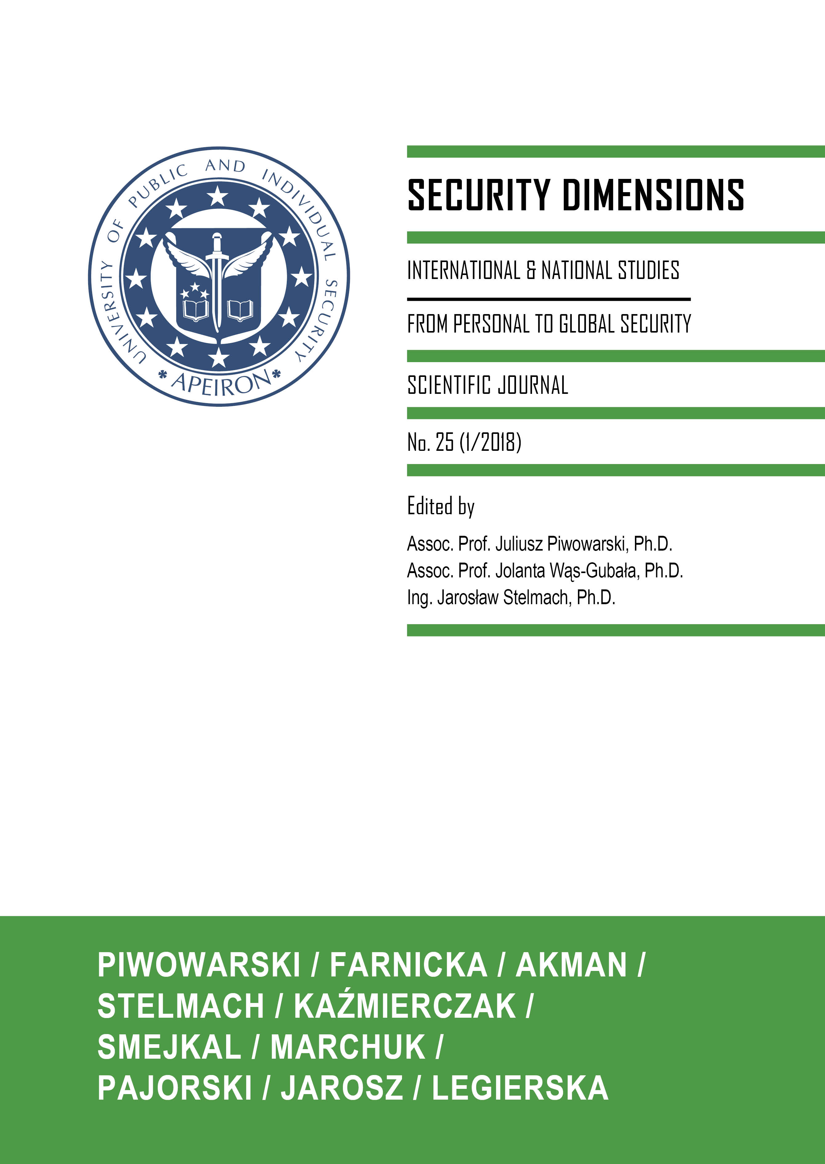 OPSEC Model and Applications Cover Image
