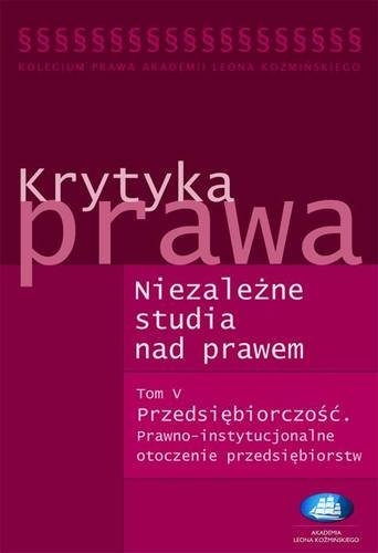 Shaping the higher education system in Poland by way of executive and internal acts – the permissible regulation scope Cover Image