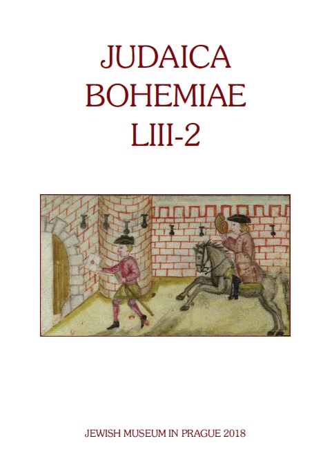 Zu den Umständen der Erteilung des Privilegiums für die mährischen Juden im Jahr 1629