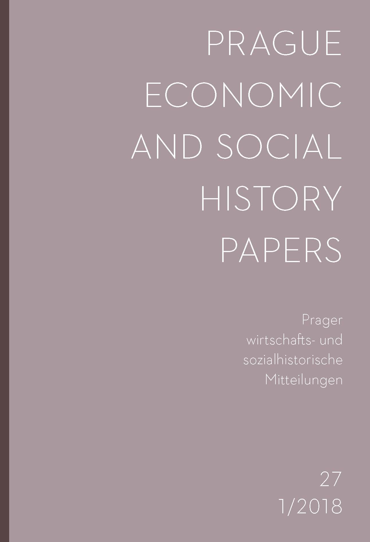 Consumer Cooperatives from the Macro- and Microeconomic Perspective Jan Slavíček, Ze světa podnikání do světa plánované distribuce. Proměny spotřebního družstevnictví v letech 1945–1956 na příkladu severních Čech [From the World of Enterprise to the Cover Image