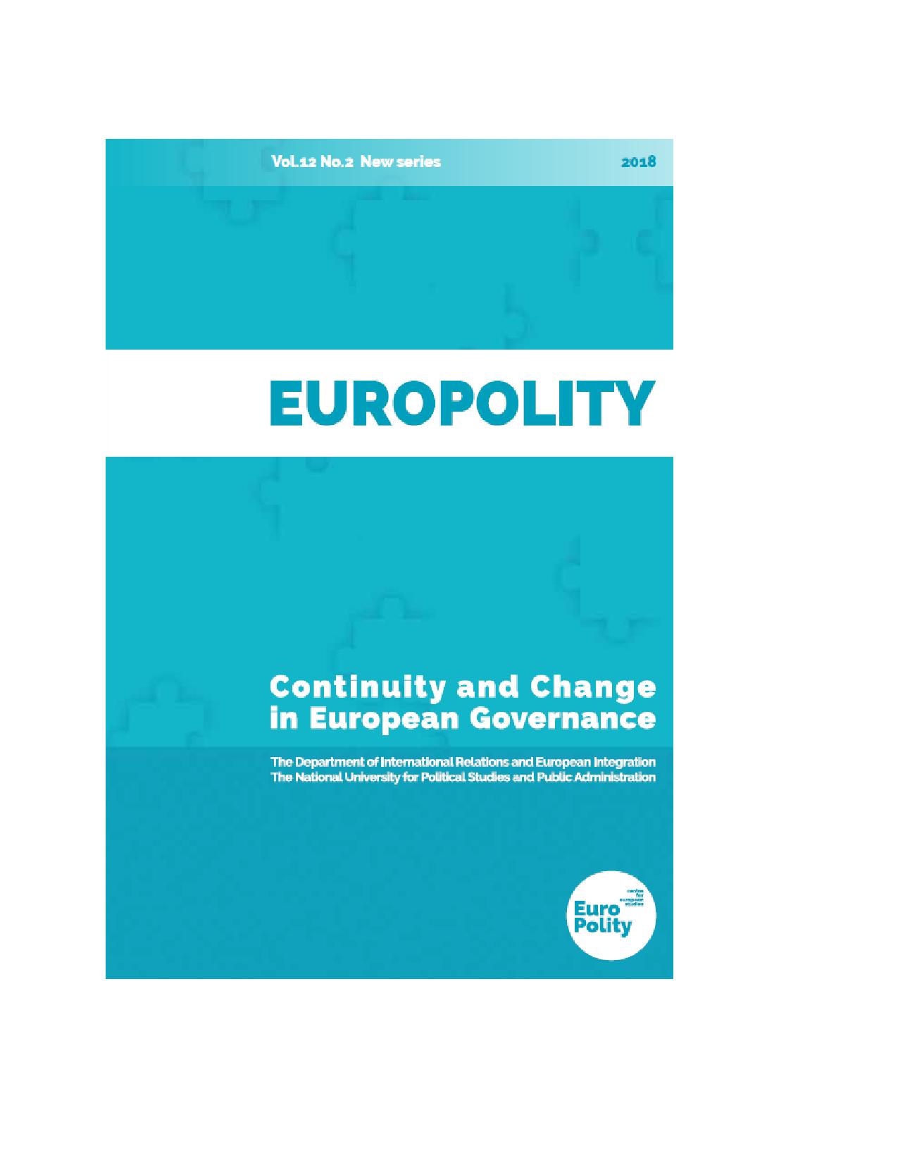 THE IMPACT OF THE ROMANIAN EU COUNCIL PRESIDENCY ON THE DEGREE OF INCLUSIVENESS OF NON-GOVERNMENTAL ACTORS IN THE NATIONAL SYSTEM FOR COORDINATION OF EUROPEAN AFFAIRS