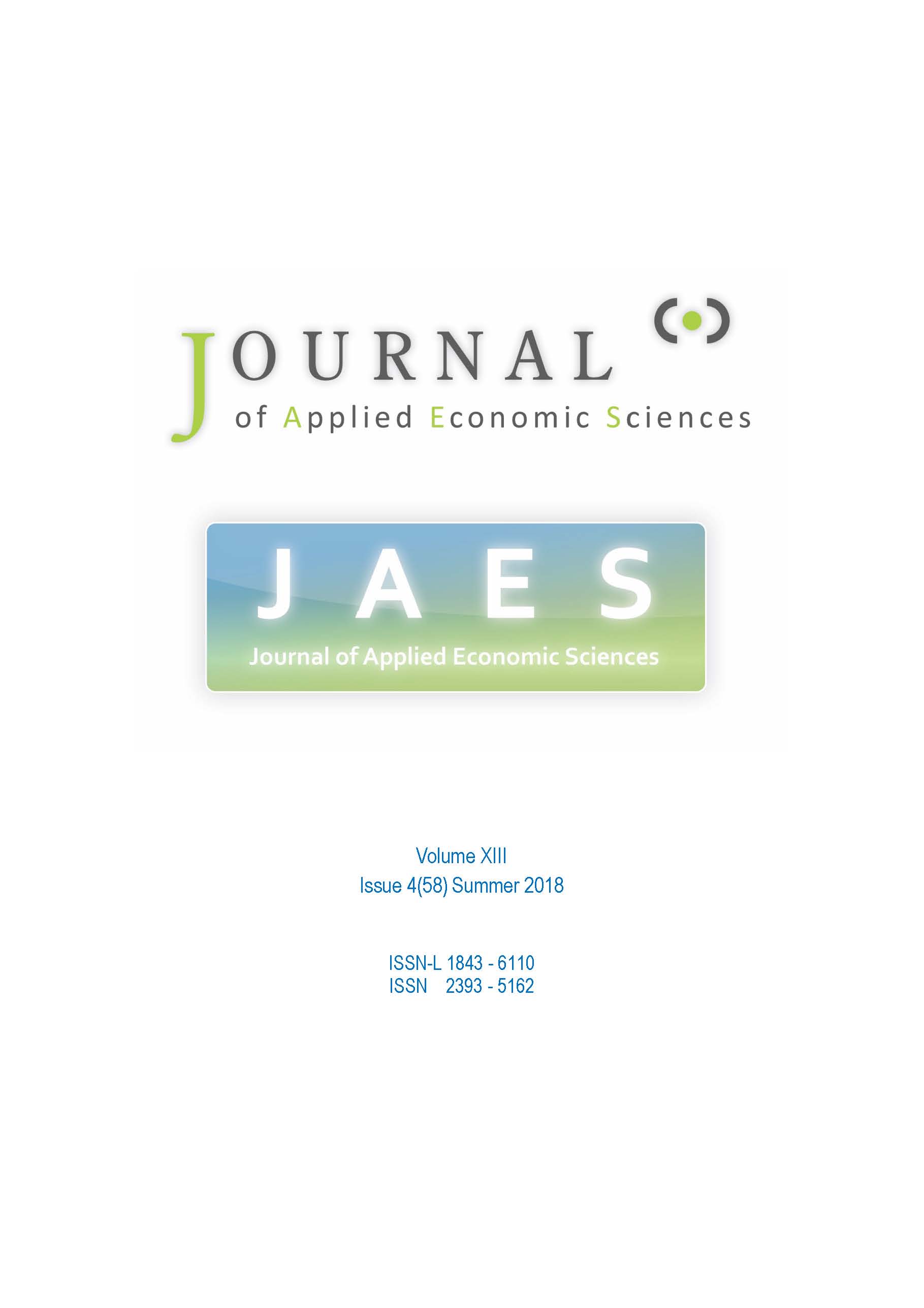 Analysis of Transparency in the Field of Public Procurement through Mathematical 
Models - Competitive Procedure and Cartels Equilibrium Cover Image