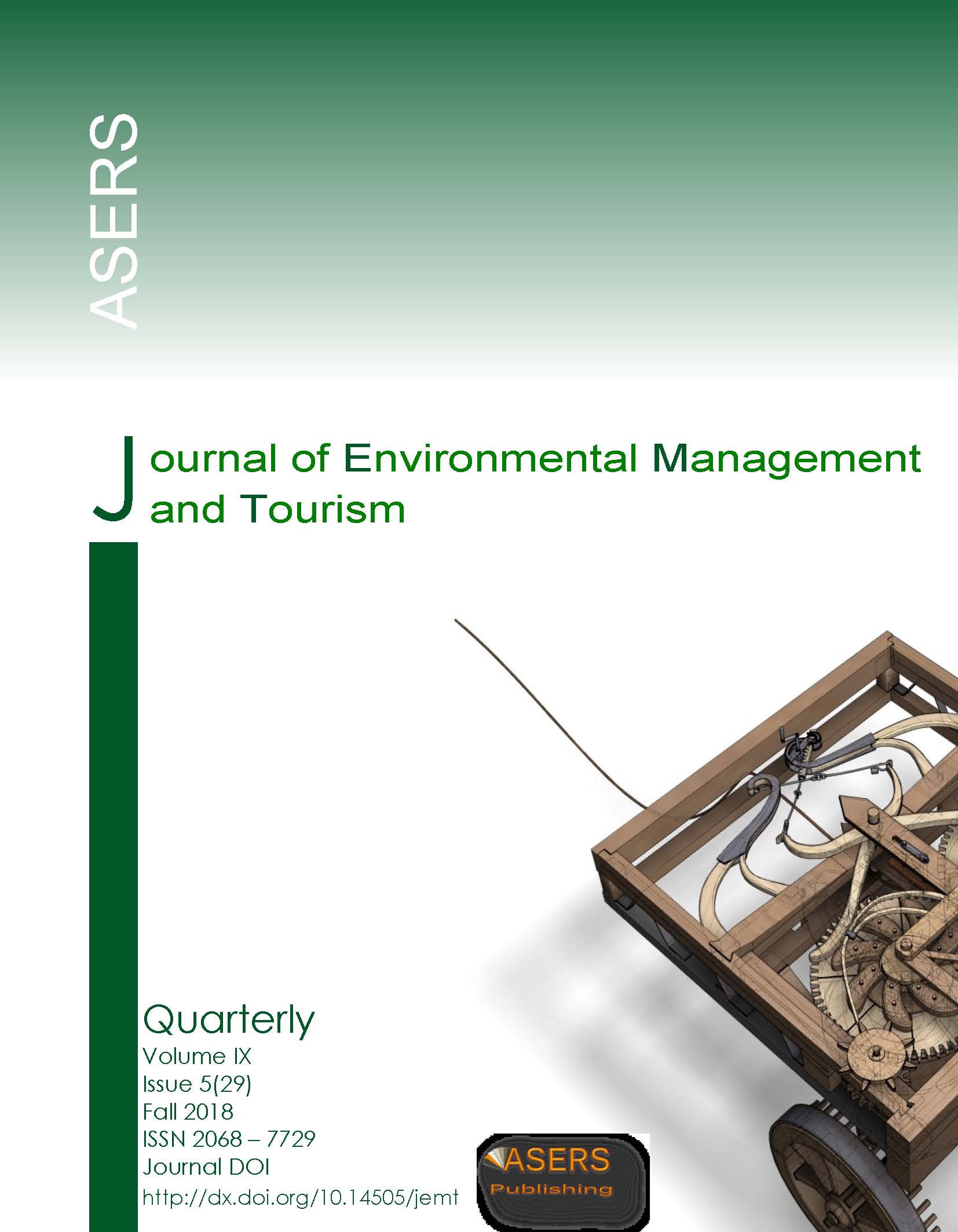 Environmental Responsibility of Enterprise in Tourism and Hotel Business in Russia Cover Image