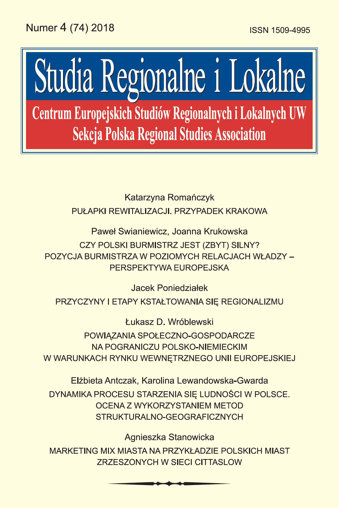Causes and stages of regionalism formation