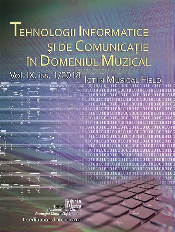 Aplicații algoritmice în educația muzicală ca parte din Aicologia generală