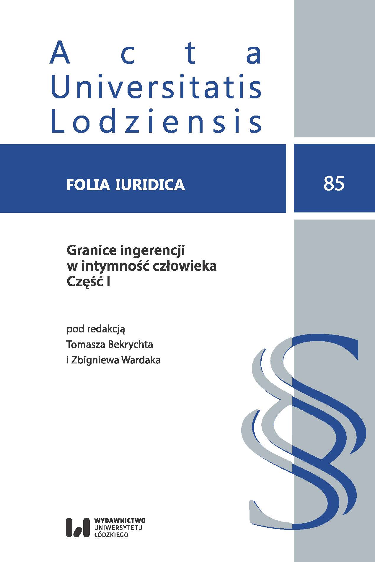 Organization of academic language education of future lawyers in the light of Polish-German comparative analyses Cover Image