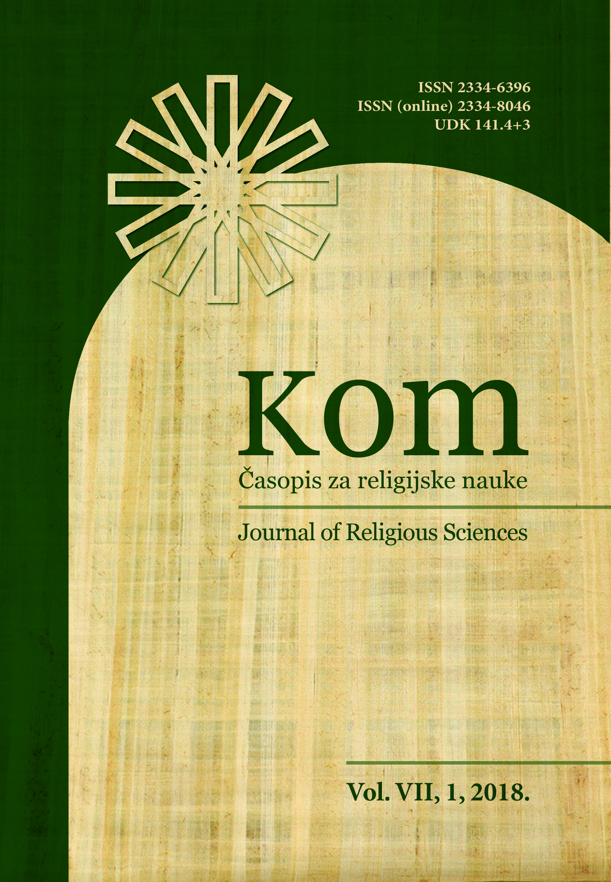 The Idea of Religious Conflicts as a Clash of Epistemologies Cover Image