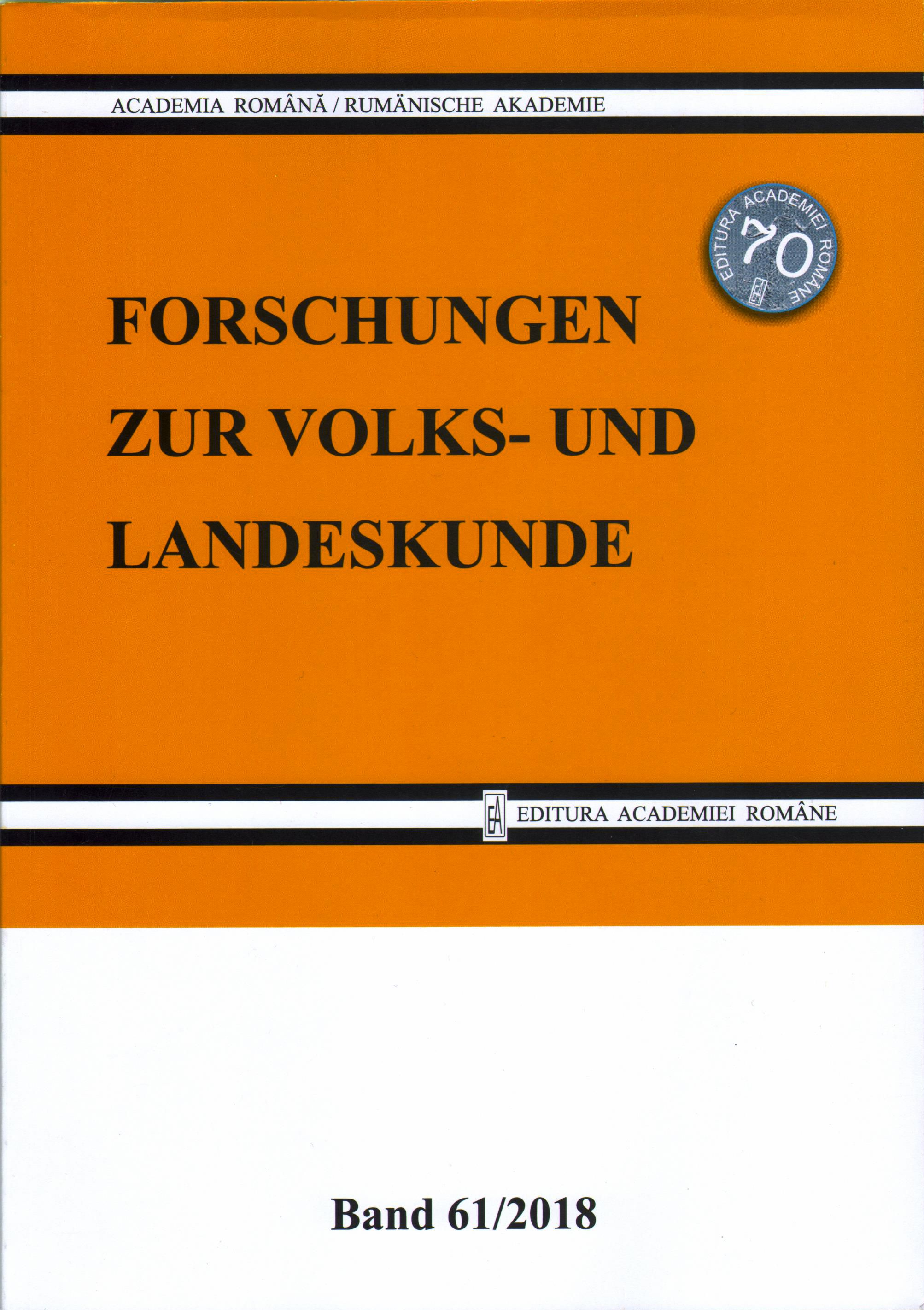 Mit Gesang vorwärts!  Musik und Krieg bei den Siebenbürger Sachsen im Jahre 1914