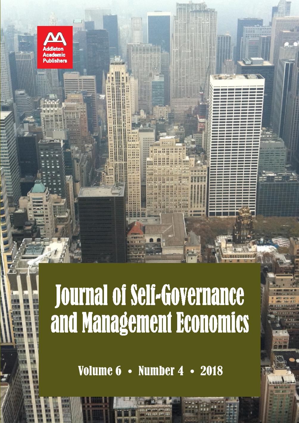 WILL COGNITIVE TECHNOLOGY-DRIVEN AUTOMATION LEAD TO ECONOMIC GROWTH? Cover Image