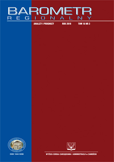 Diagnosis of the Travel and Tourism Competitiveness Index Methodology on the Example of Poland’s Position on the Tourist Market Cover Image