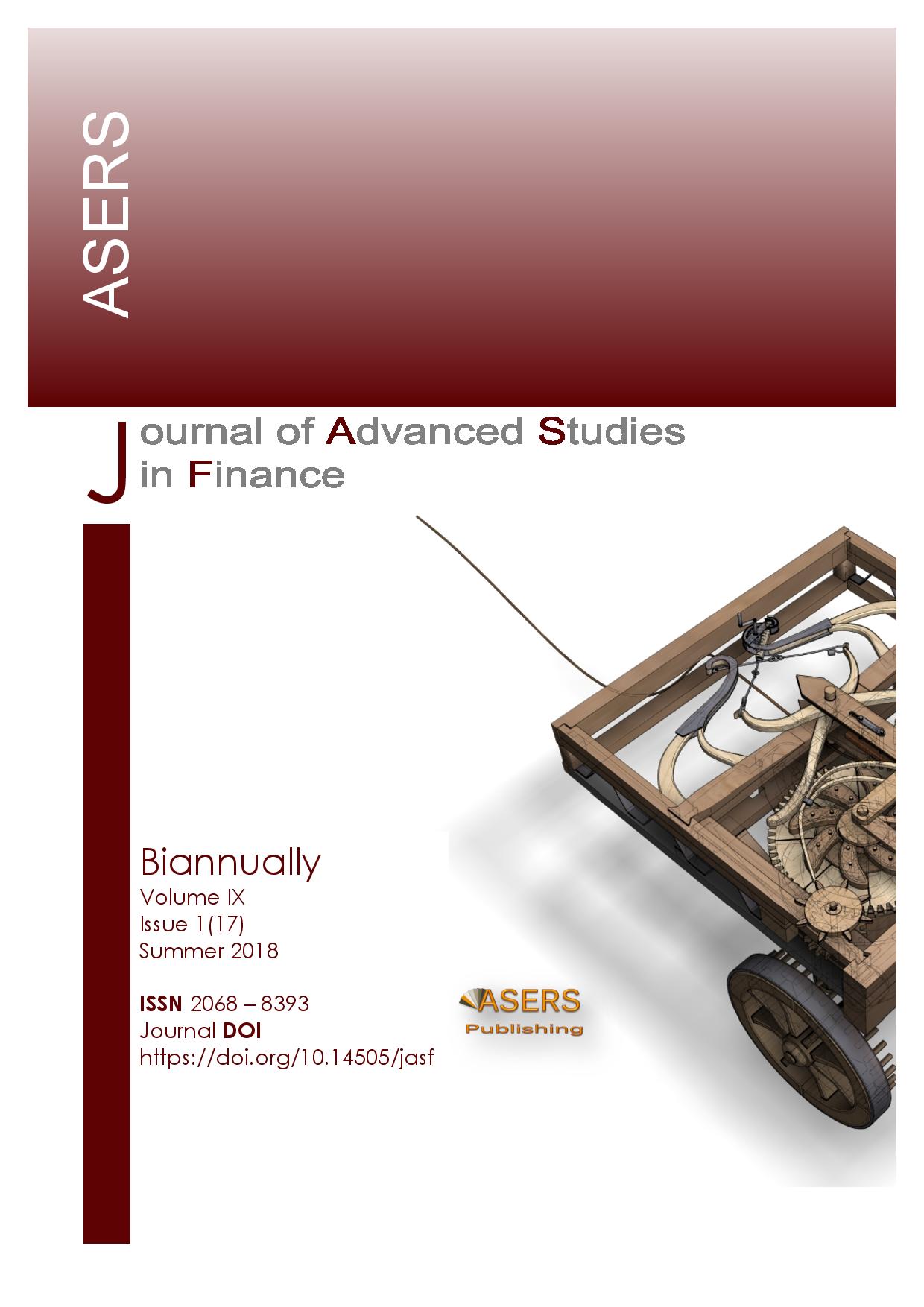 Probability Forecast Using Fan Chart Analysis: A Case of the Sierra Leone Economy Cover Image