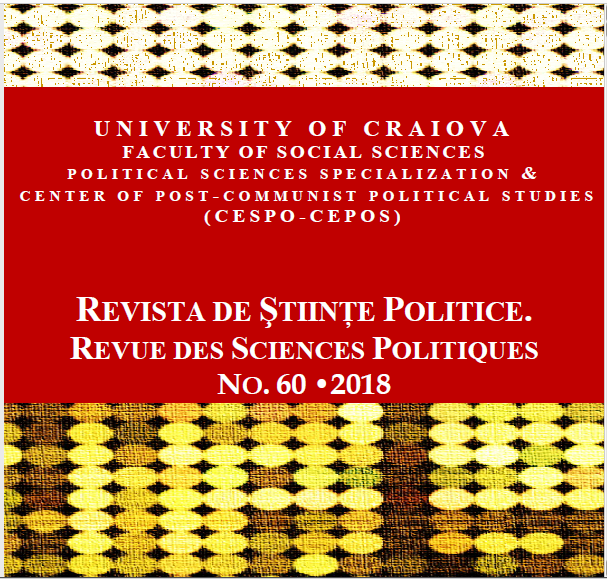 Mission and Vision Statement on the 60th Issue of the “Revista de Științe Politice. Revue des Sciences Politiques” Cover Image