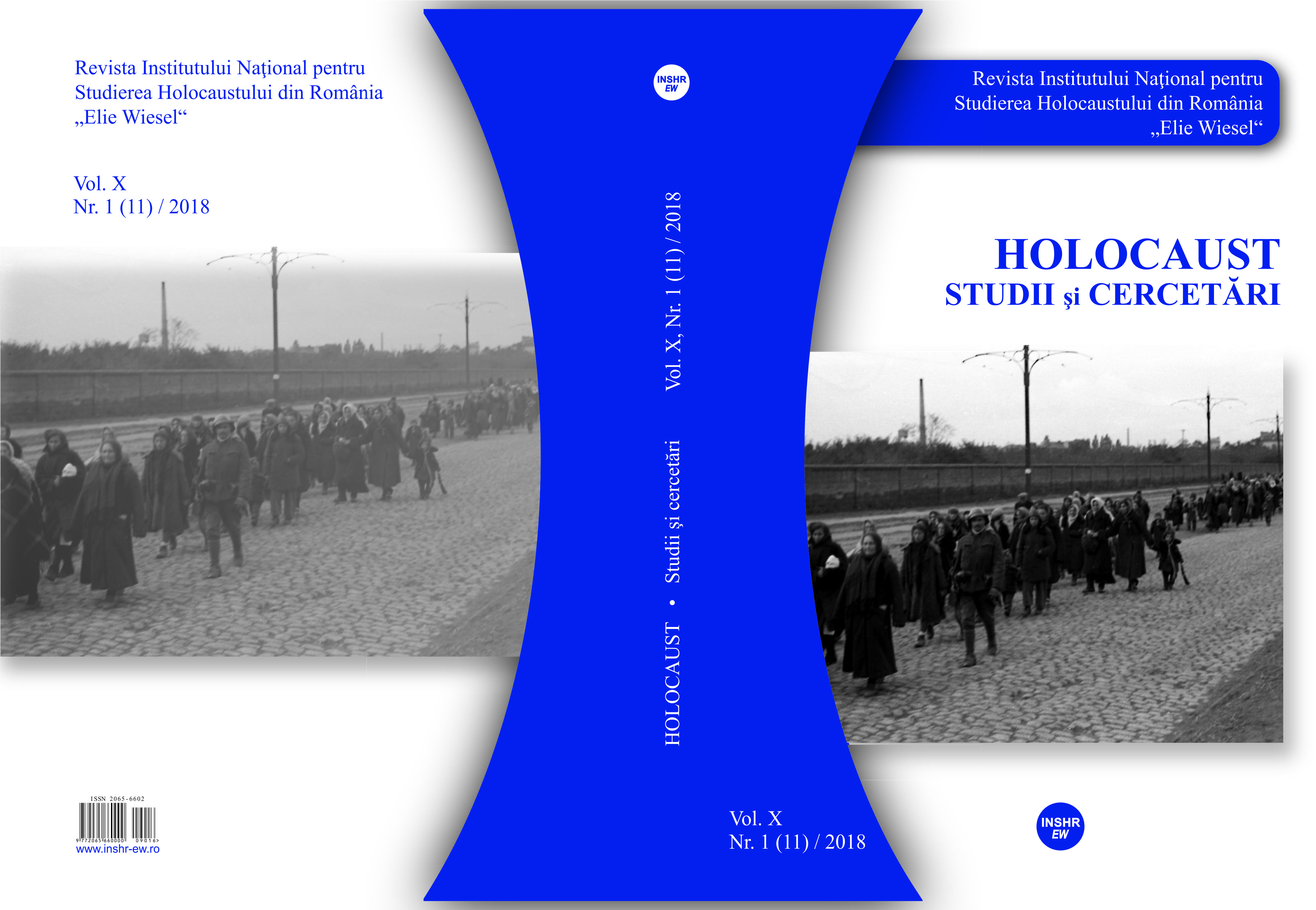 The Holocaust and the Reclamation of Memory: The Case of the Jewish  Community in Thessaloniki Cover Image