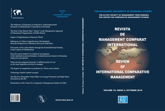 The Influence of Education on Subjective Underemployment: Research on Multinational Corporations in Romania