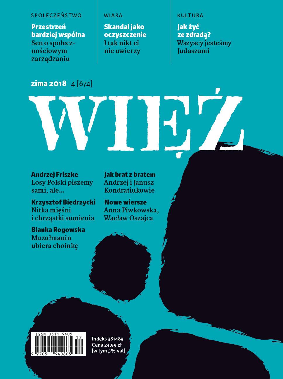 Losy Polski piszemy sami, ale... Refleksje w stulecie niepodległości