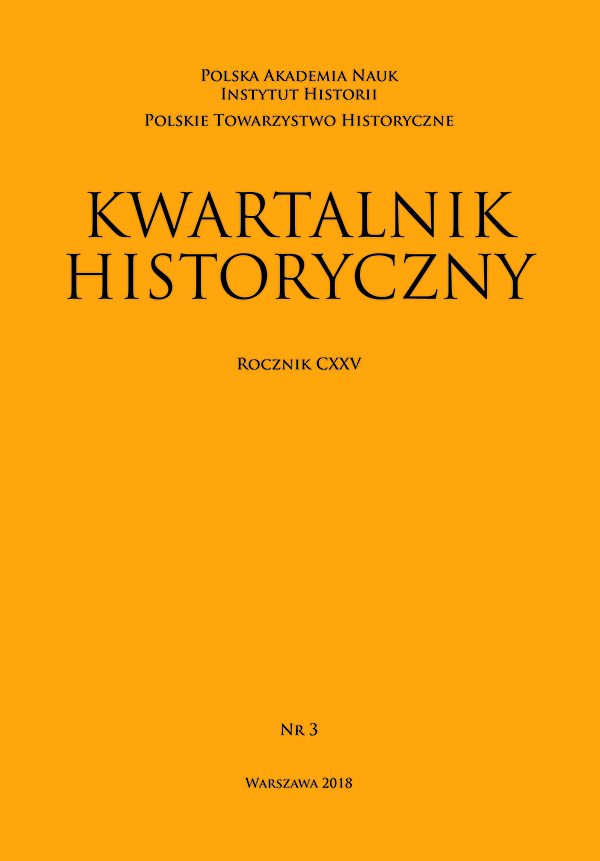 A replica for Przemysław Szpaczyński's polemic Cover Image